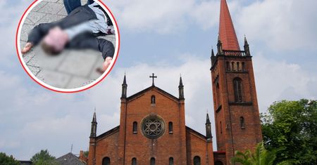 Zakrwawione ręce umył w kropielnicy. Prokuratura nie może go przesłuchać