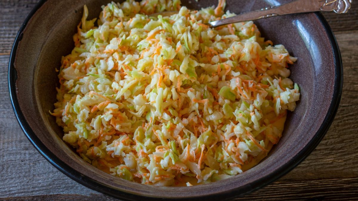 Chrupiąca surówka do obiadu