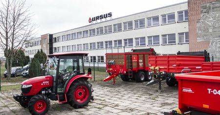Ukraińska spółka kupiła Ursusa. Firma ma szansę na reaktywację