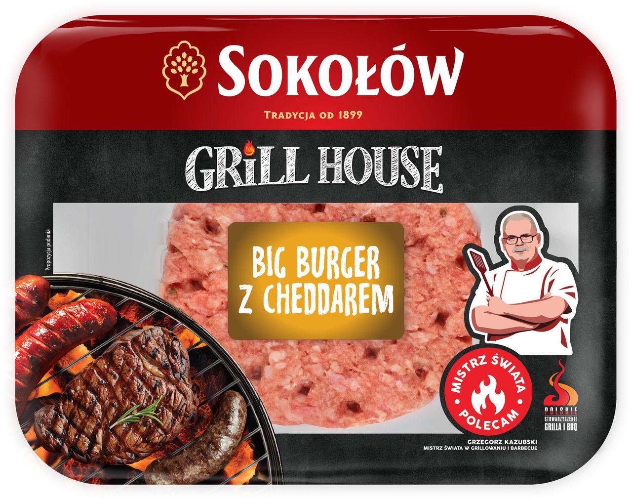 Grill po polsku. Sokołów