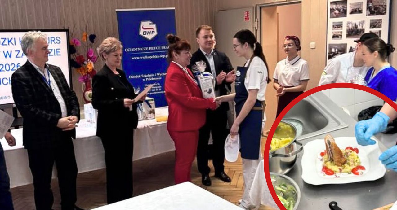 Młodzi kucharze zachwycili jury. Wielki finał w Próchnowie