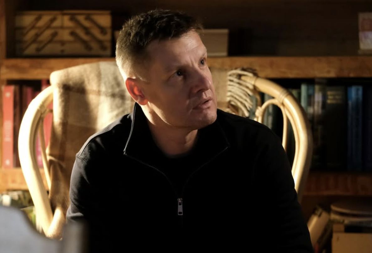 Kadr z serialu "M jak miłość"