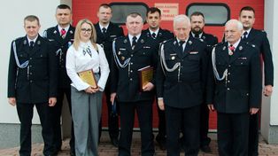 Bąków: Nowe władze miejsko-gminne ZOSP RP w Wyrzysku