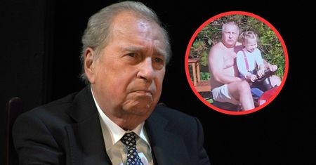 Wnuczka pożegnała Jerzego Stuhra. Łzy cisną się do oczu: "Ja nie opłakuję"