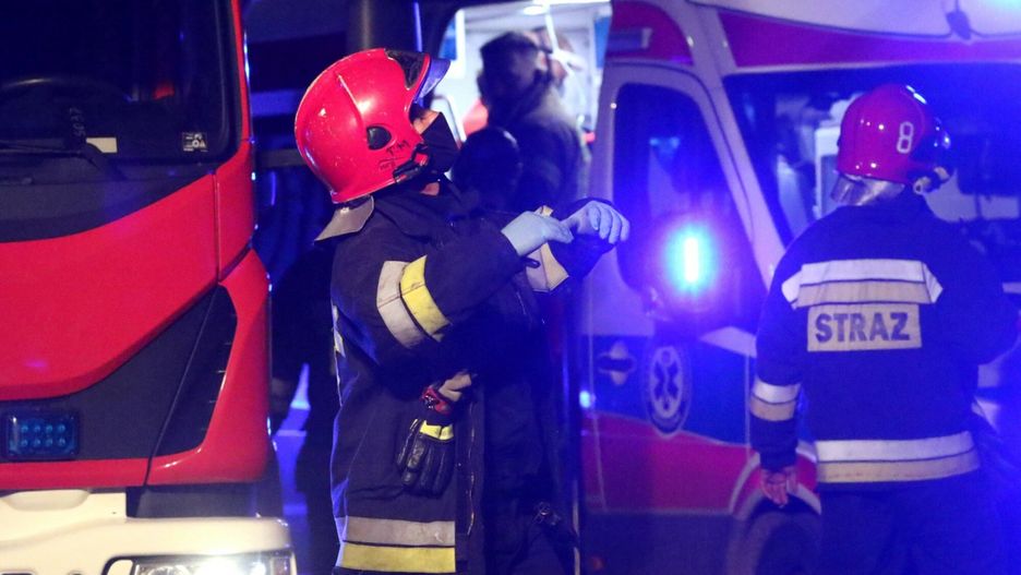 Szczecin. Nocny pożar, wśród poszkodowanych dziecko