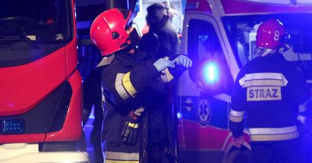 Szczecin. Tragiczny pożar, nie żyje 10-letnie dziecko