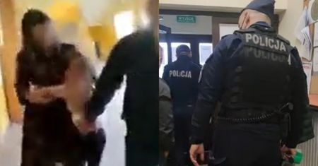 Wojna o 7-latkę. Ciągnęli ją po podłodze!