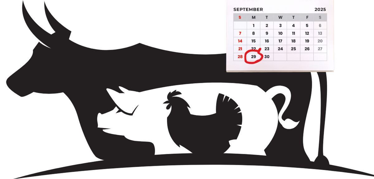 Zbliża się ważna data dla hodowców trzody, bydła i drobiu