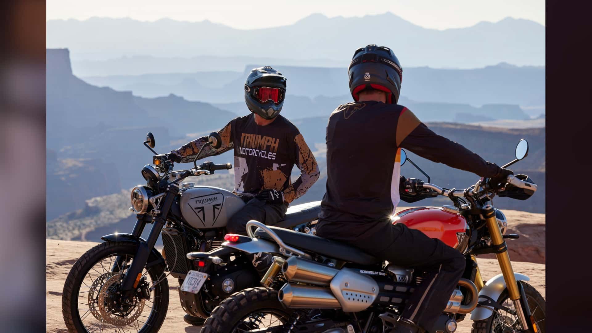 Triumph Scrambler 1200