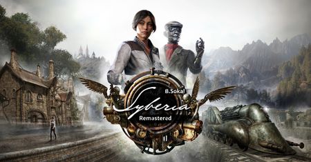 Syberia Remastered – Microids prezentuje zwiastun odświeżonej klasyki Benoita Sokala