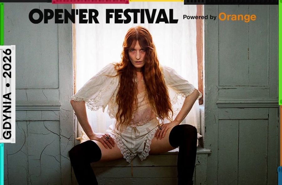 Florence and The Machine zagrają na Open’erze