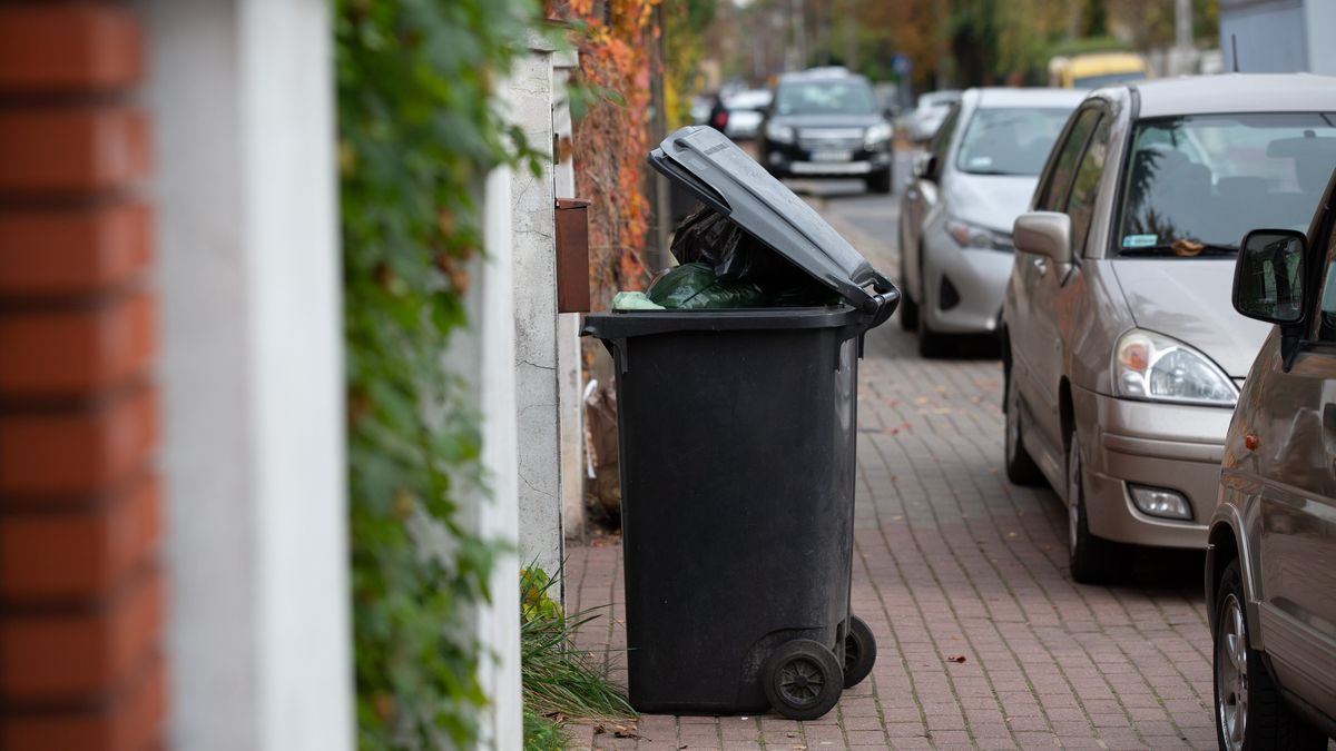 śmieci odpady segregacja śmieciarka wywóz śmieci kontener śmietnik