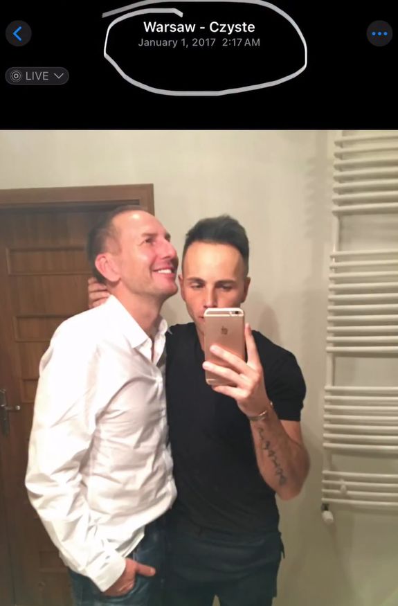 Mąż Krzysztofa Gojdzia pokazał ich wspólne fotki