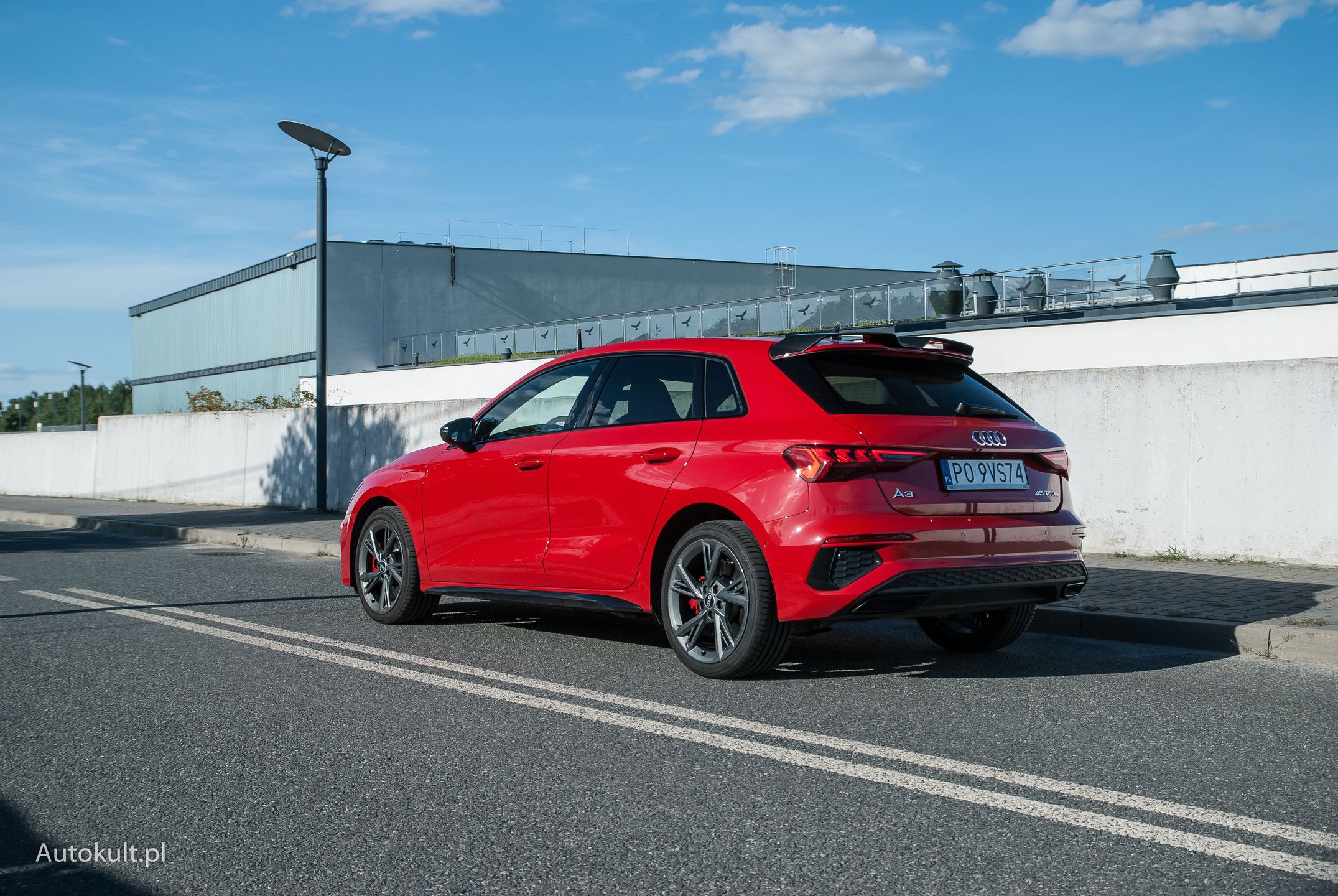 Audi A3 45TFSI e-tron