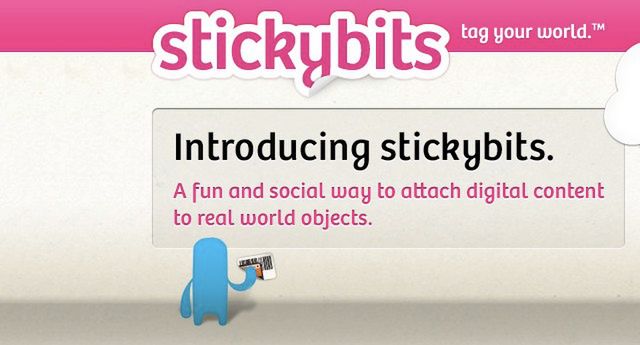Stickybits.com - tajemnicze życie przedmiotów 3