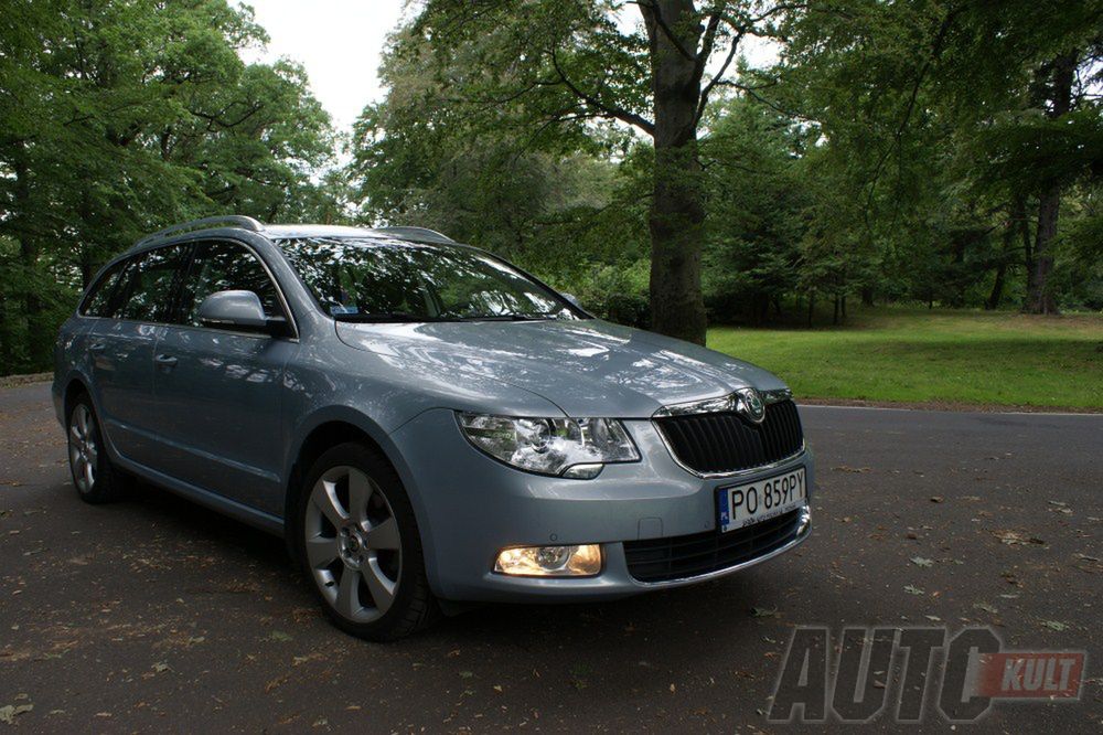 Skoda Superb kombi