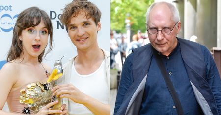 Kasia i Jacek z zespołu Kwiat Jabłoni opowiadają, że ich ojciec jest DZIADERSEM. "Nosił skarpety do sandałów"