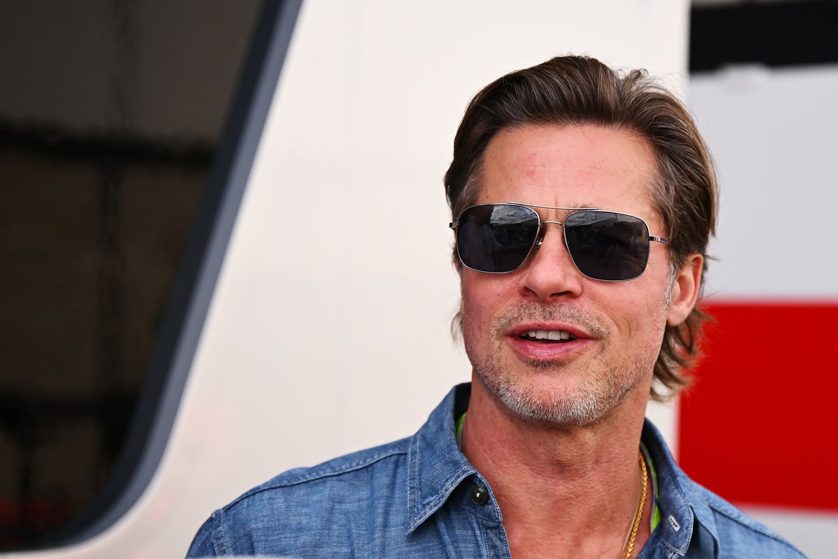 Brad Pitt został przyłapany z nową sympatią