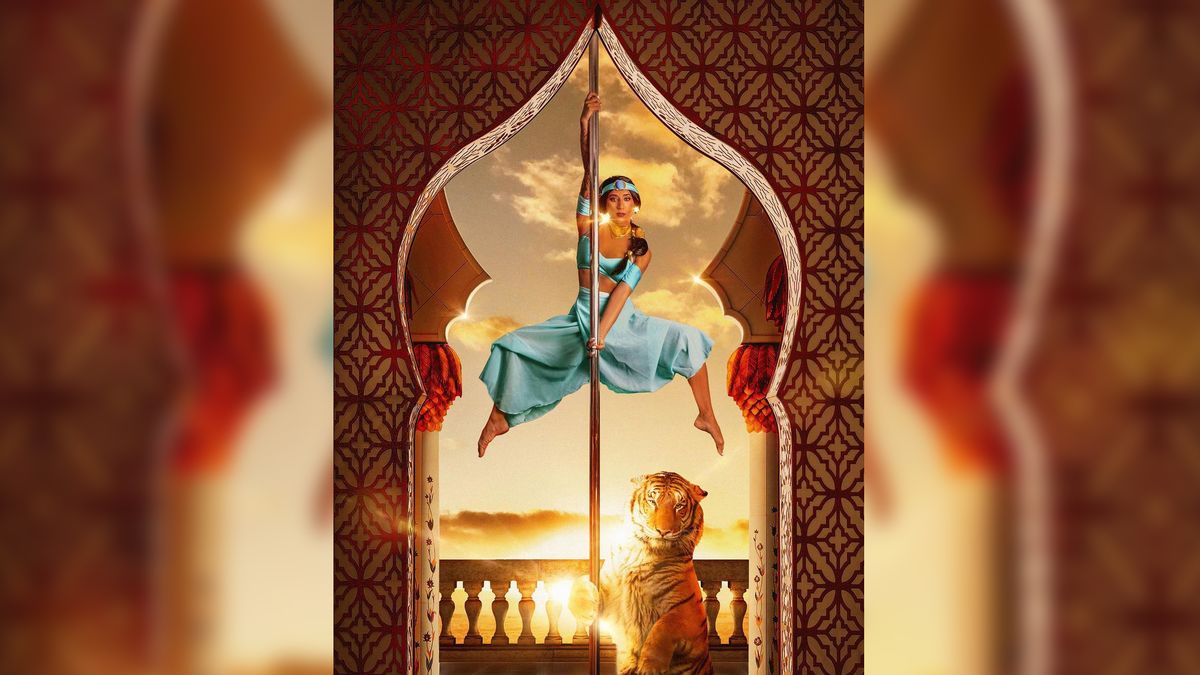 Księżniczki Disneya jako tancerki pole dance. Wyglądają bajecznie! 1