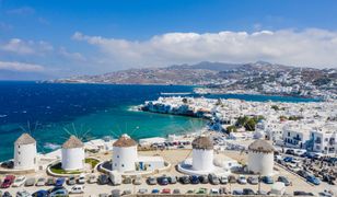 Pokazali paragon z restauracji na Mykonos. Drożej niż nad Bałtykiem?