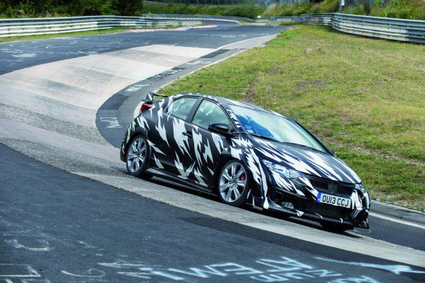 Nowa Honda Civic Type R – pierwsze oficjalne informacje [wideo]