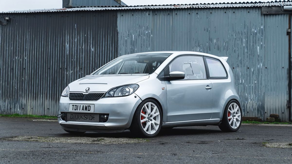 Škoda Citigo 2.0 TDI 4Motion