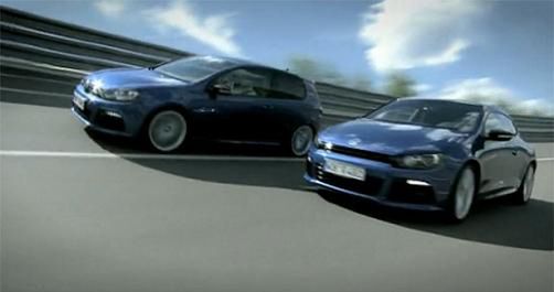 Scirocco R kontra Golf R20[wideo]