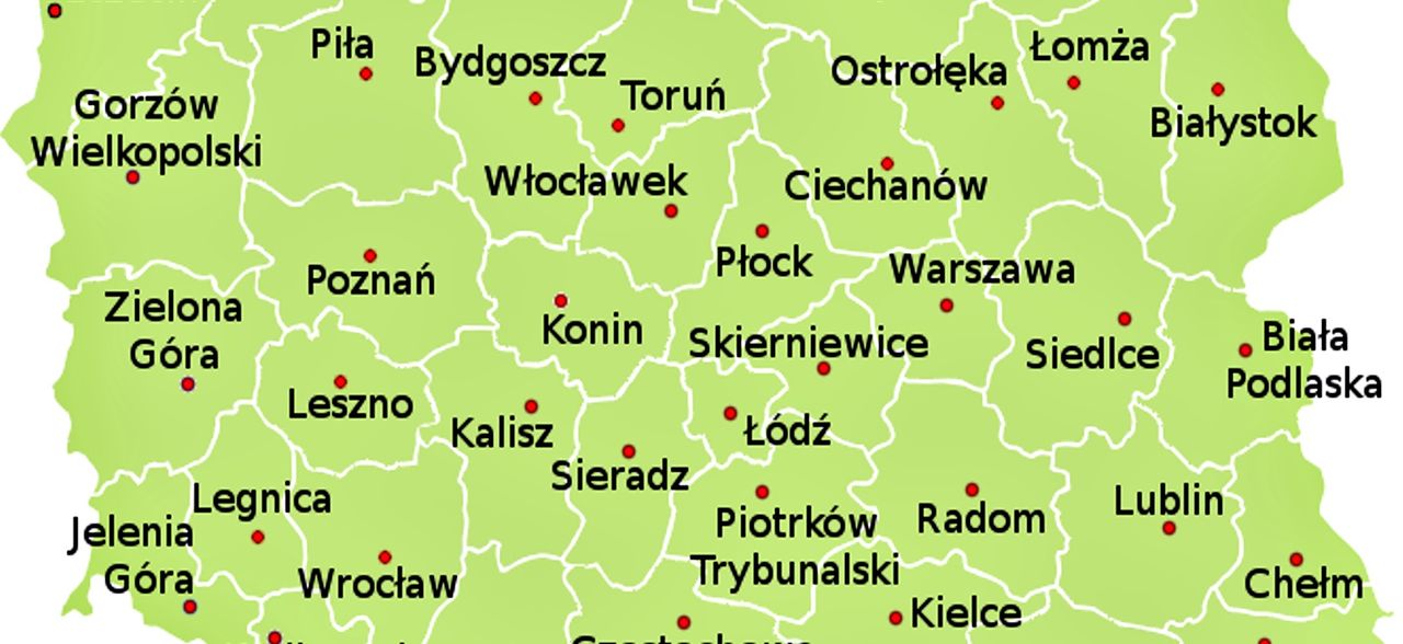 Młodzież nie ma szans. Pamiętasz wszystkie województwa z PRL-u?