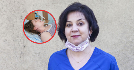 Wzrost zakażeń o 152 proc. Mówi, co dzieje się na jej oddziale
