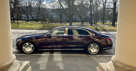 Maybach S680. Jak limuzyna stała się ikoną luksusu spod znaku Mercedesa