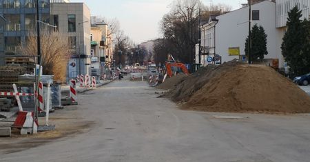 Od środy zmiana organizacji ruchu na ul. Lipowej