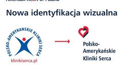 Grupa American Heart of Poland ma nową identyfikację wizualną