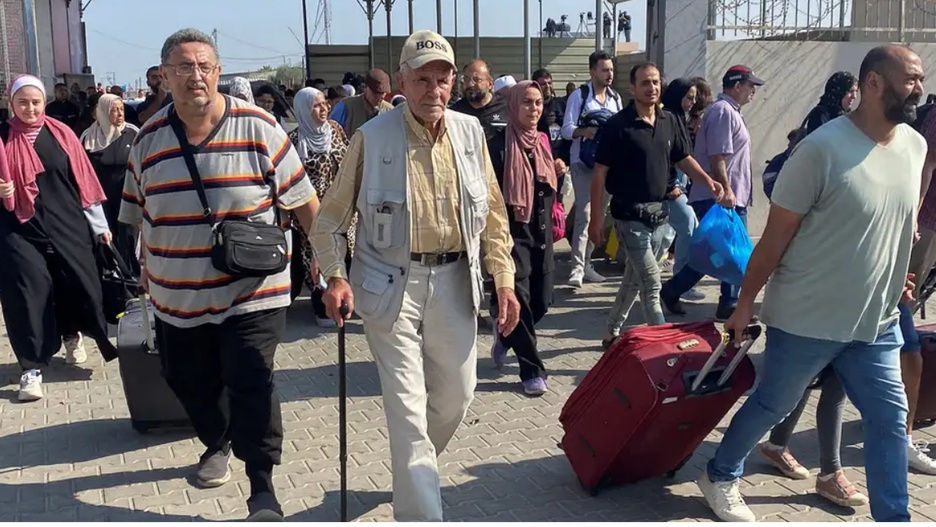 Obywatele Niemc w Gazie obawiają się o swoje życie