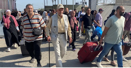 Obywatele Niemiec w Gazie obawiają się o swoje życie