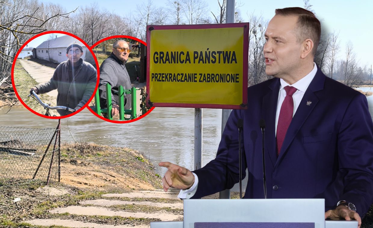 Mieszkają przy granicy. Mówią wprost, co myślą o decyzji Nawrockiego