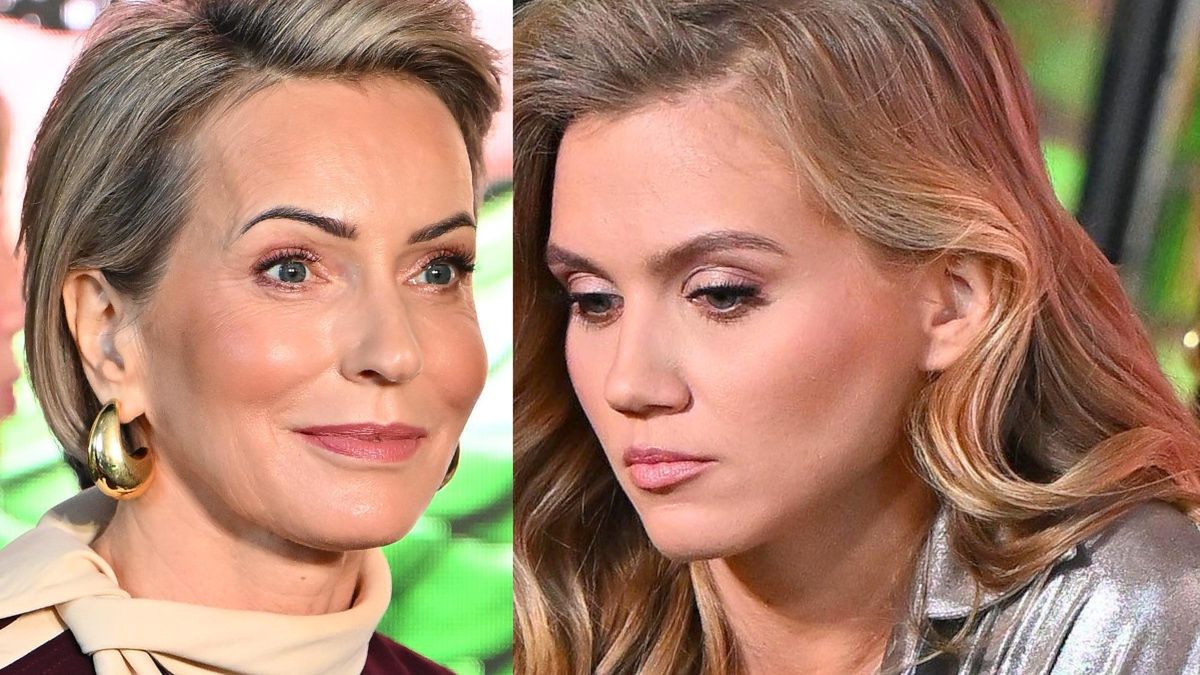 Paulina Smaszcz i Agnieszka Kaczorowska