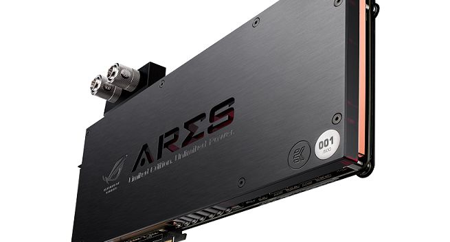 Asus prezentuje kartę graficzną ROG Ares III