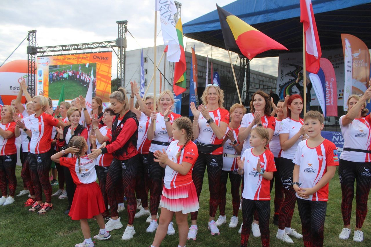 Bełchatów: IV edycja Pucharu Świata Nordic Walking