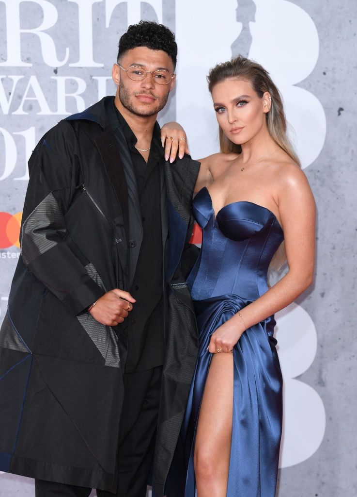 Perrie Edwards i Alex Oxlade-Chamberlain