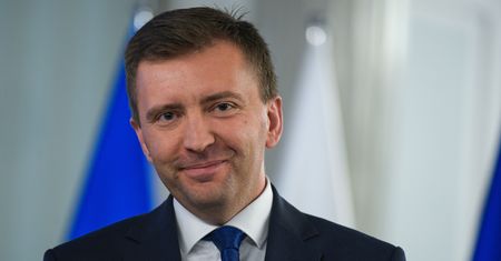 "Życzę jej powodzenia". Łukasz Schreiber komentuje rozstanie z żoną