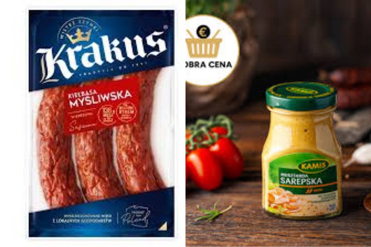 Musztarda dopełnia smaku wędlinom