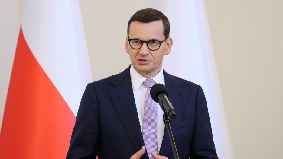 Morawiecki uderza w opozycję. Wspomina Giertycha