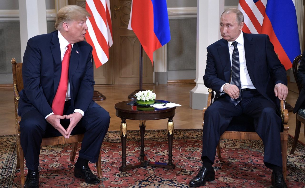 Trump urges Putin for European peace in strategic call