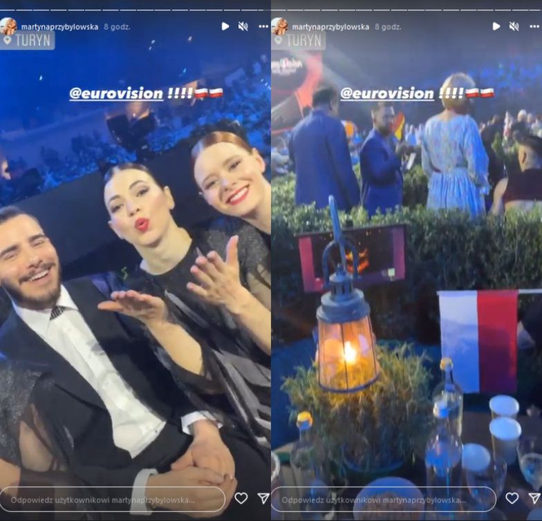 Półfinał Eurowizji za kulisami