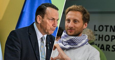 Sterczewski uderza w Sikorskiego. "Dyplomacja ślepa na jedno oko"
