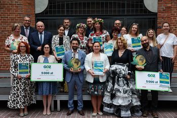 To oni zwyciężyli w finale Konkursu „GOZ Lider Małopolski 2025”! Dziś w Krakowie nagrodziliśmy laureatów