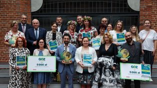 To oni zwyciężyli w finale Konkursu „GOZ Lider Małopolski 2025”! Dziś w Krakowie nagrodziliśmy laureatów