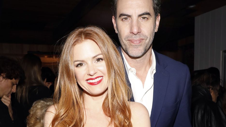 Sacha Baron Cohen i Isla Fisher są już po rozwodzie
