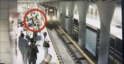 Warszawa: Próbował wepchnąć kobietę pod pociąg metra