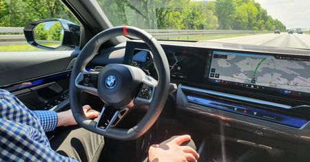 Prowadziłem BMW wzrokiem. Czekam na tę opcję w Polsce z niecierpliwością